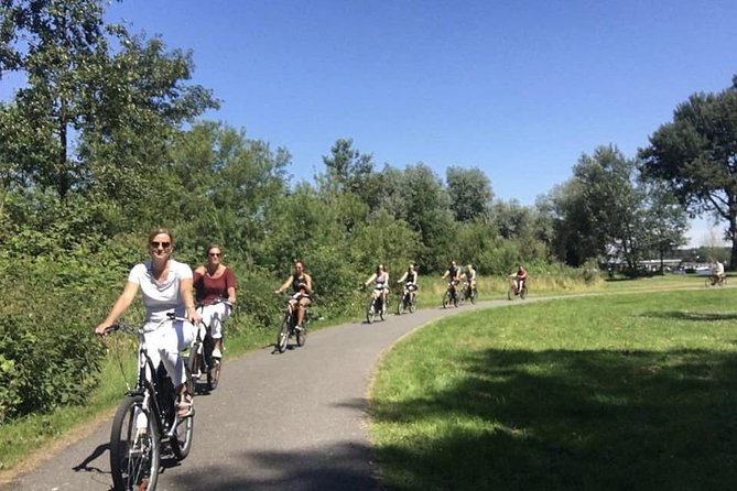 Cheese, Canals & Windmill Countryside E-Bike Tour Amsterdam - Krijtmolen dAdmiraal Windmill Moment: Why the Stop Is Worth It