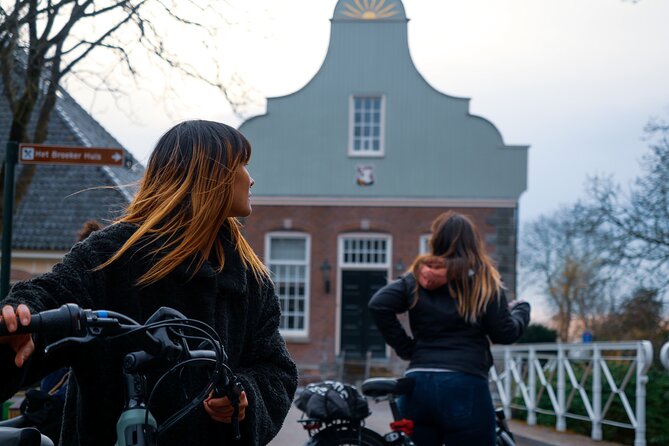 Cheese, Canals & Windmill Countryside E-Bike Tour Amsterdam - Getting There: Oosterdoksstraat 106 and the 15-Minute Start