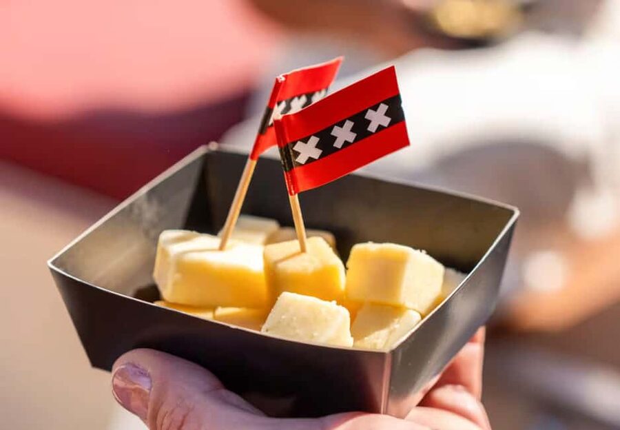 Cheese & Drinks Guided Amsterdam Boat Tour, All Inclusive - Cheese and drinks on the water: what included really means