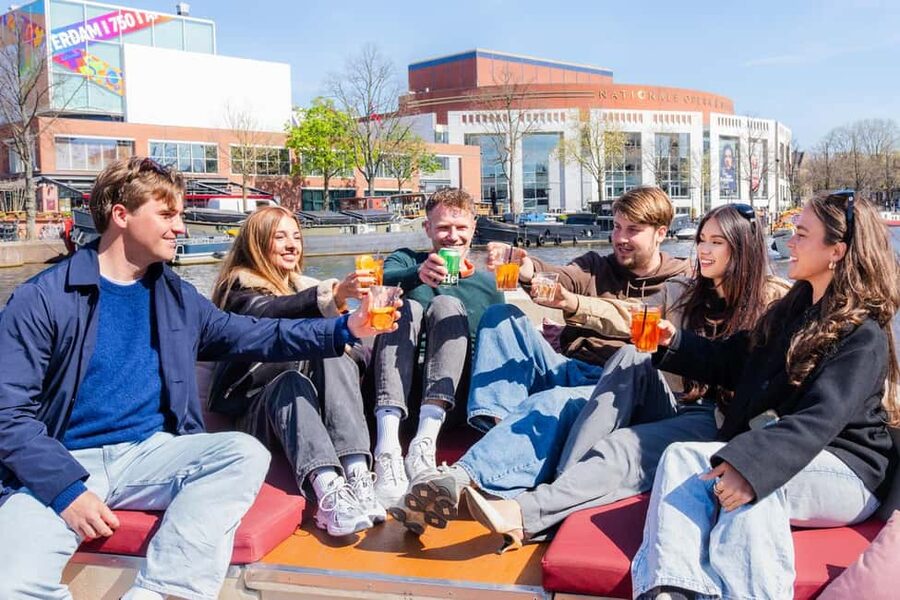 Cheese & Drinks Guided Amsterdam Boat Tour, All Inclusive - FAQ