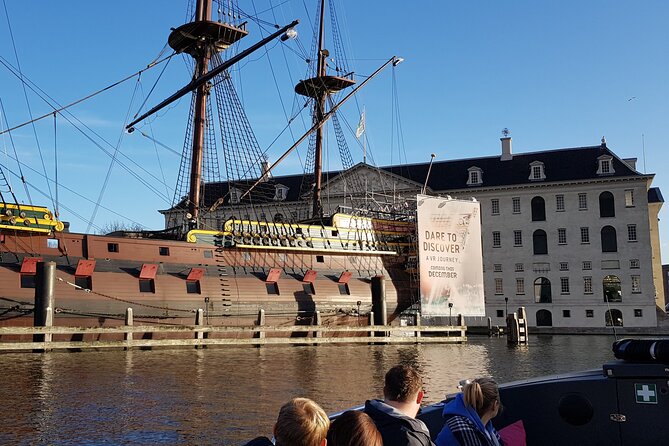 Classic Salonboat Tour in Amsterdam Including Cheese and Wine - Where you meet, how long it lasts, and what to expect on board