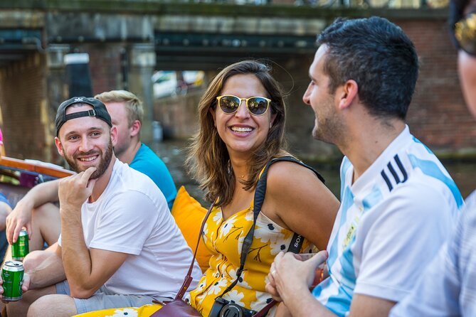 Classic Salonboat Tour in Amsterdam Including Cheese and Wine - Magere Brug, the Amstel, and that Skinny Bridge feeling