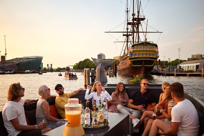 Classic Salonboat Tour in Amsterdam Including Cheese and Wine - Jordaan start and end: the neighborhood you will want after the cruise