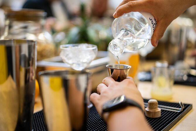 Cocktail workshop @ Spirited Union Rum Co. (Amsterdam) - A botanical rum cocktail class that feels like a workshop, not a lecture