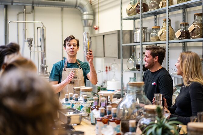 Cocktail workshop @ Spirited Union Rum Co. (Amsterdam) - Botanical rum 101: the fun facts that make you a better cocktail chooser