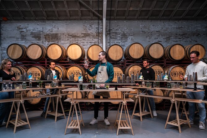 Cocktail workshop @ Spirited Union Rum Co. (Amsterdam) - Price and value: what you are really paying for
