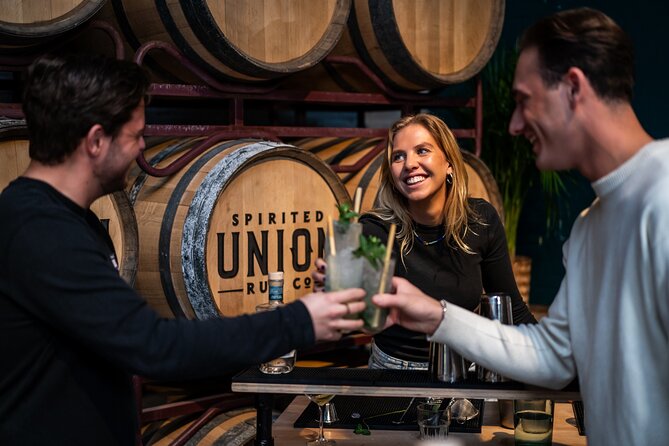 Cocktail workshop @ Spirited Union Rum Co. (Amsterdam) - Timing, meeting point, and how to plan your Amsterdam day