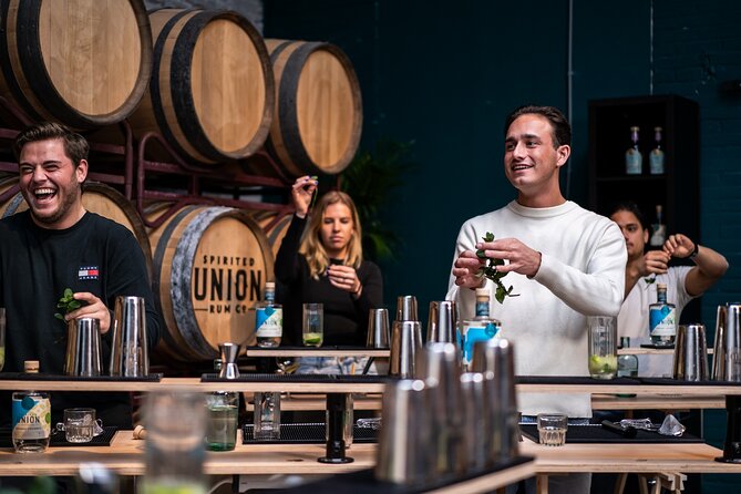 Cocktail workshop @ Spirited Union Rum Co. (Amsterdam) - Who should book this workshop, and who might want a different plan