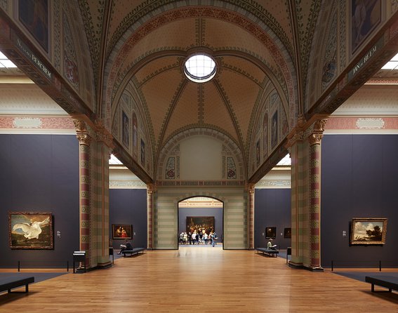 Combo Ticket: Rijksmuseum Amsterdam & 1h Cruise with Audio Guide - What to See in the Rijksmuseum (and How to Use the Multimedia Audio)