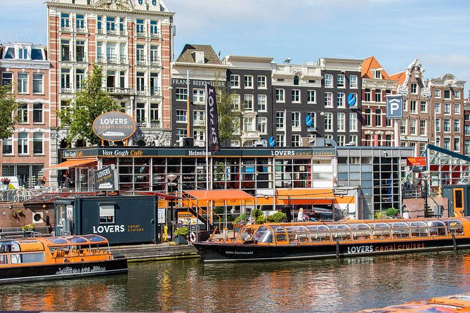 Combo Ticket: Rijksmuseum Amsterdam & 1h Cruise with Audio Guide - The Canal Cruise at Rederij Lovers B.V.: Views, Audio, and Where the Boat Fits