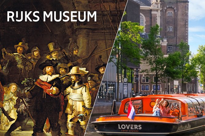 Combo Ticket: Rijksmuseum Amsterdam & 1h Cruise with Audio Guide - Entering the Rijksmuseum Fast: How the Timeslot Entry Works