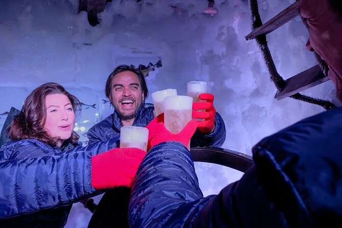 Combo Ticket: Xtracold Icebar Amsterdam and 1-Hour Canal Cruise - The Canal Cruise Part: Audio-Guided Amsterdam in One Hour