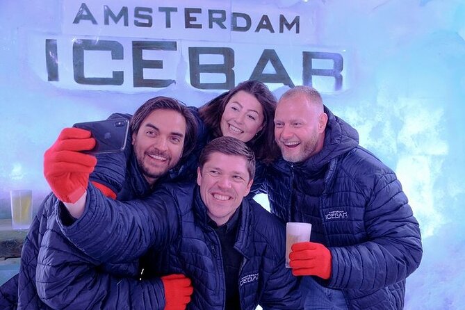 Combo Ticket: Xtracold Icebar Amsterdam and 1-Hour Canal Cruise - Icebar Xtracold: What It Feels Like Inside 14°F Ice