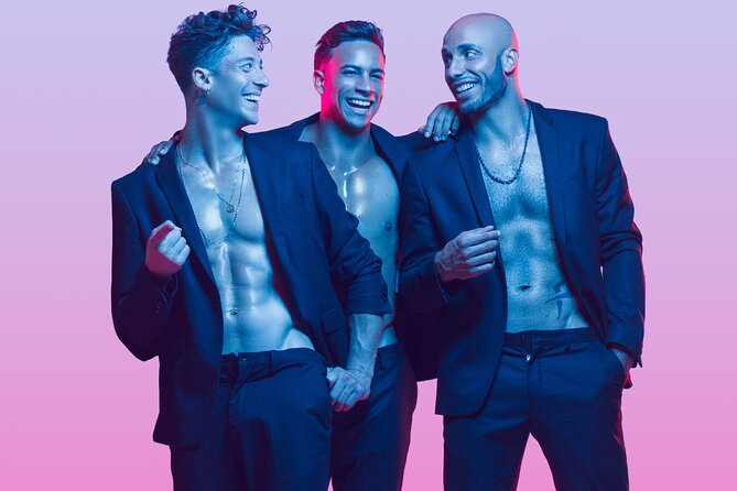 Coqtales Show: The Hottest Male Show in Amsterdam, Magic Mike - Stop 1: The Other Side, where the Magic Mike style energy turns interactive