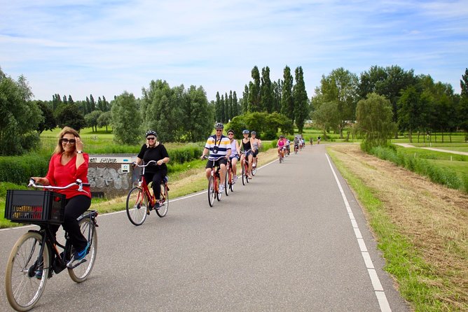Countryside Fishermen Villages & Cheese E-bike Tour - Stop 1: Muziekgebouw aan t IJ for IJ River Views