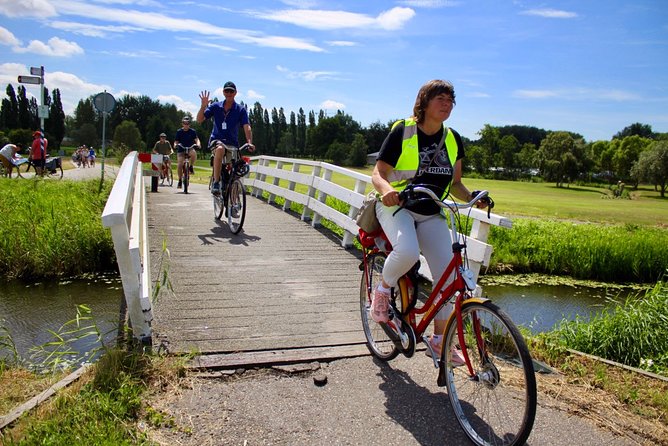 Countryside Fishermen Villages & Cheese E-bike Tour - Stop 3: Krijtmolen dAdmiraal, a Windmill With Chalk and Paint History