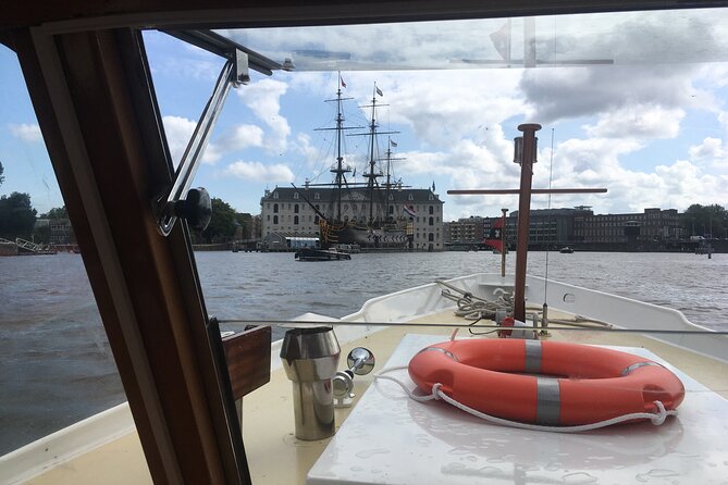 Cruise Amsterdam like a Local — Small Group 12 pax - A Small-Group Canal Cruise That Feels Like a Local Hangout
