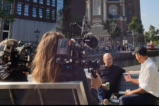 Cruise Amsterdam like a Local — Small Group 12 pax - The Captain-Guide Role: Stories, Humor, and Real Detours