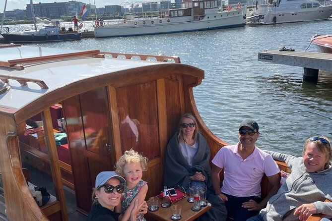 Cruise Amsterdam like a Local — Small Group 12 pax - From Amsterdam Canal Ring to the Seven Bridges: What You See