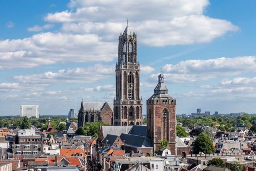 Cultural and Historical Audio Guided Walking Tour of Utrecht - Key highlights you will actually feel on the walk