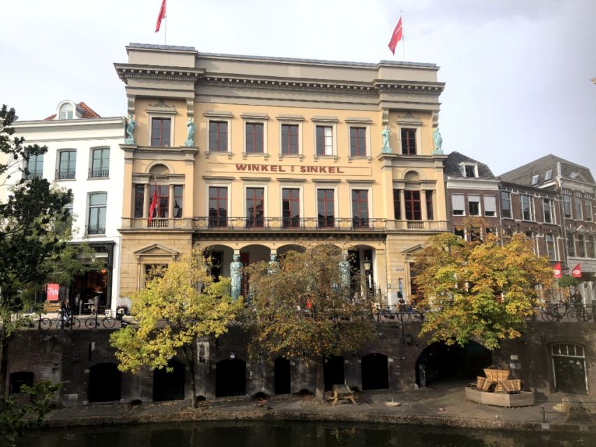 Cultural and Historical Audio Guided Walking Tour of Utrecht - Domtoren in action: the 465 steps and what to notice from above