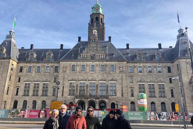 Cultural Walking Tour in Rotterdam - Key highlights at a glance