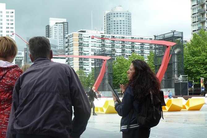 Cultural Walking Tour in Rotterdam - Lijnbaan: monumental streetscape you can actually feel