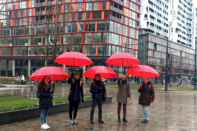 Cultural Walking Tour in Rotterdam - Markthal: the indoor market stop that explains daily Rotterdam life
