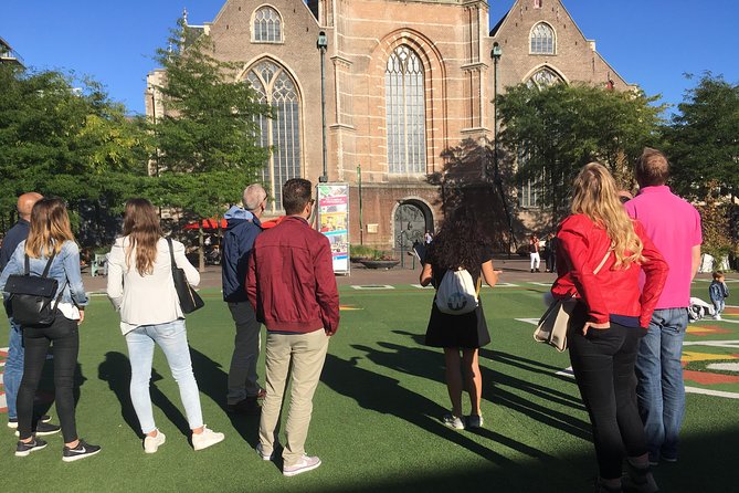 Cultural Walking Tour in Rotterdam - Erasmus Bridge: the payoff view over the Maas