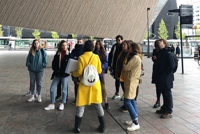 Cultural Walking Tour in Rotterdam - Start at Rotterdam Centraal Station, then get your bearings fast