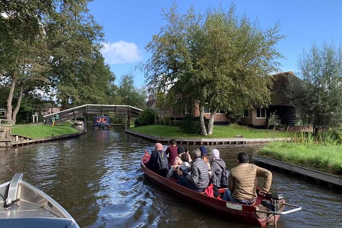 Day Tour Giethoorn, Afsluitdijk and Zaanse Schans with Boat Cruise - Price and what you’re actually paying for