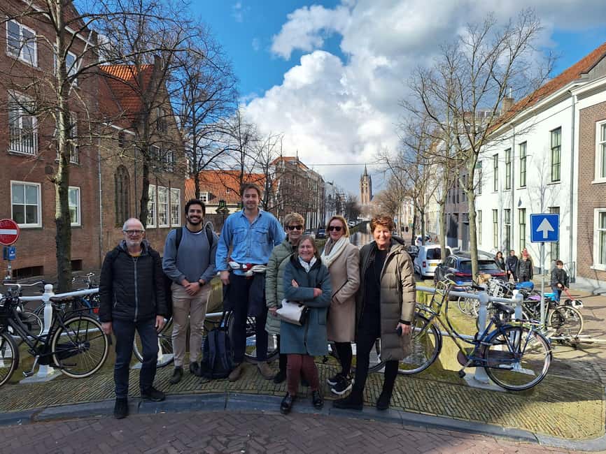 Delft and The Hague: Private Half-Day Tour with Transfer - Two Dutch cities in one half-day plan