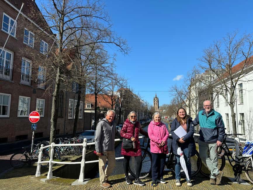 Delft and The Hague: Private Half-Day Tour with Transfer - The Hague walking time: William of Orange and the political heart of the Netherlands