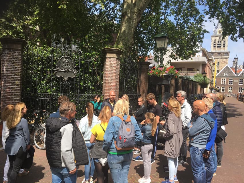 Delft: City Center Walking Tour - Timing, weather, and how to dress for Delft walking