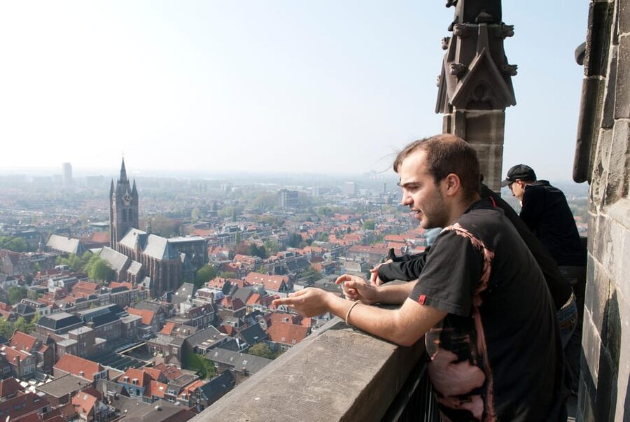 Delft: City Center Walking Tour - Cameretten, a viewpoint, and the kind of secret corners you actually appreciate