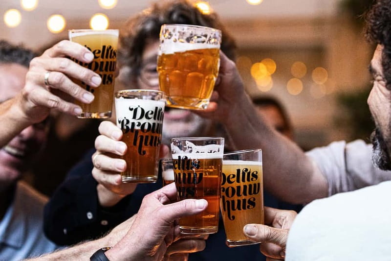 Delft: Craft Beer Tasting in Medieval Brewery - What $19 Buys You: Four Beers, Pretzels, and Less Decision Fatigue
