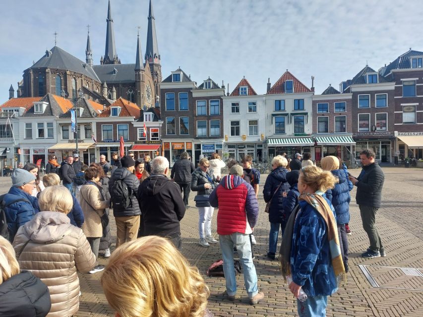 Delft: Dive into the Golden Age on a Private Walking Tour - Key Highlights You’ll Feel in Your Feet