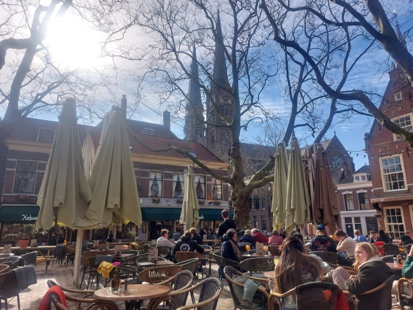 Delft: Dive into the Golden Age on a Private Walking Tour - Delft’s Golden Age, Explained While You Walk
