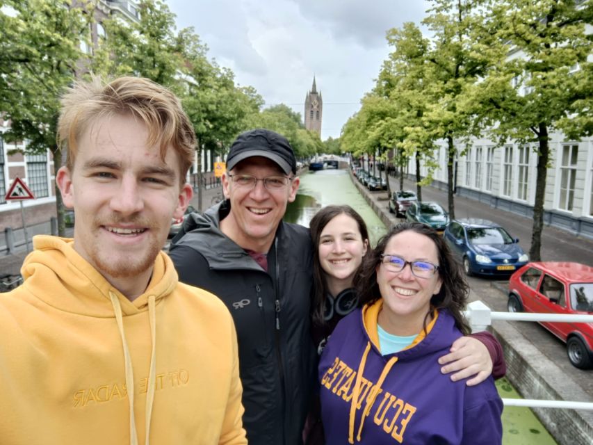Delft: Dive into the Golden Age on a Private Walking Tour - Bridging Delft: Seeing 75 Crossings Without Feeling Lost