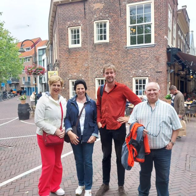 Delft: Dive into the Golden Age on a Private Walking Tour - Price and Value: $199 Per Group Up to 20
