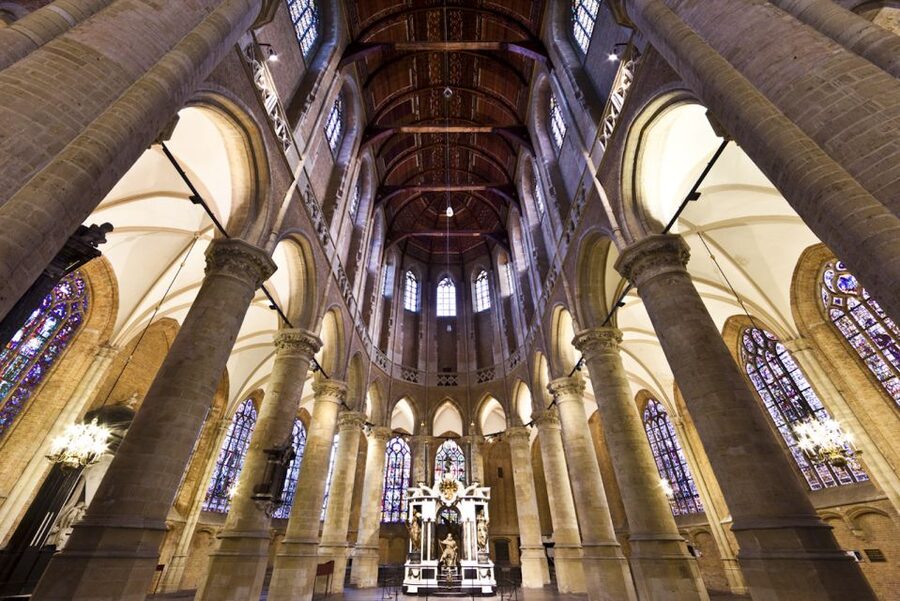 Delft: Entrance Ticket for the Old and New Churches - How the New Church connects to Dutch identity