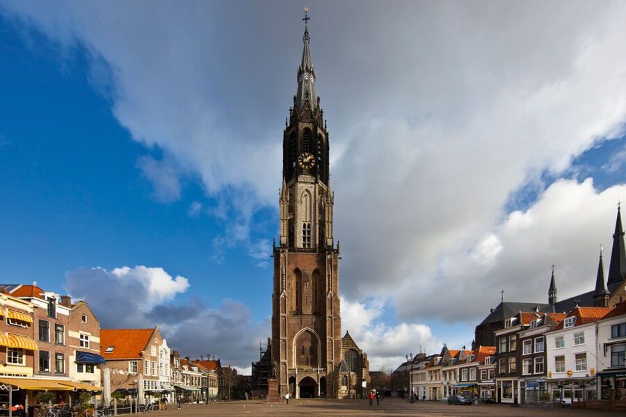 Delft: Entrance Ticket for the Old and New Churches - The self-guided flow: what works well without a guide