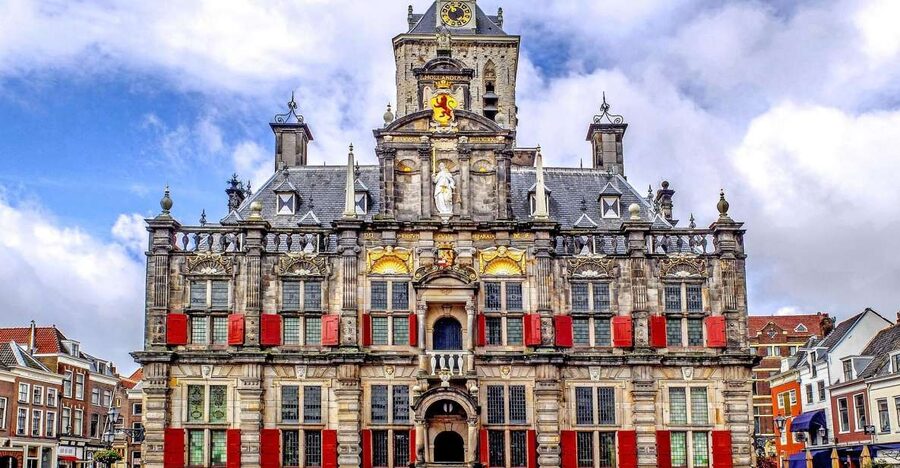 Delft: Guided Walking Tour - Prince’s Court and William of Orange: History Where It Happened