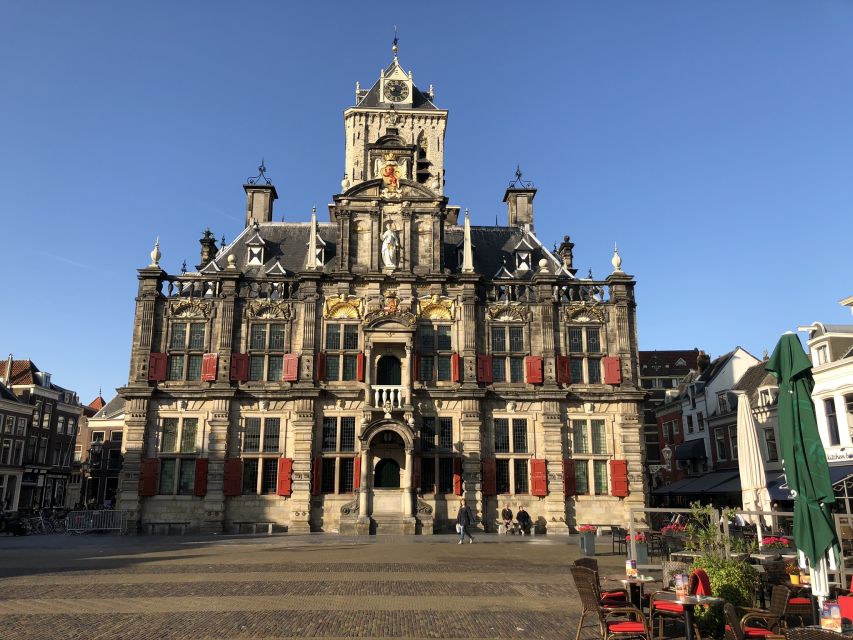 Delft: Private Historical and Cultural Guided Walking Tour - William of Orange Mausoleum: A Monument With Real Political Meaning