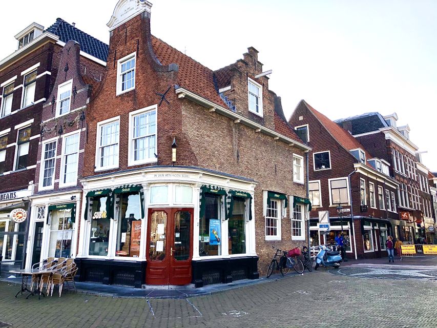 Delft: Private Historical and Cultural Guided Walking Tour - Customizable Tour Design: How to Choose Your Landmarks and Route