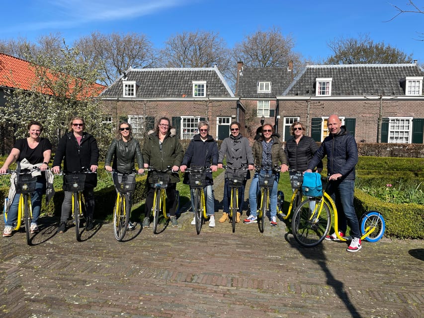 Delft - Step/scootertour in and around the city - Key things to know before you book this Delft step tour