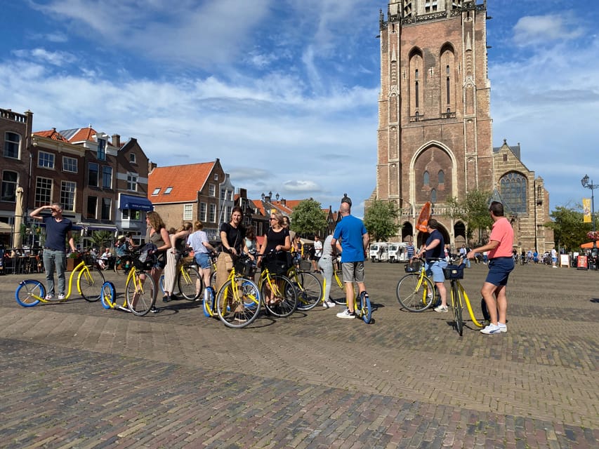 Delft - Step/scootertour in and around the city - Returning via old streets: where the tour turns into a local walk