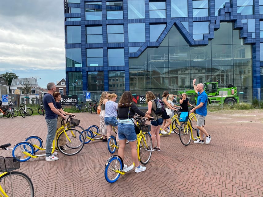 Delft - Step/scootertour in and around the city - Why a Delft step tour works better than walking