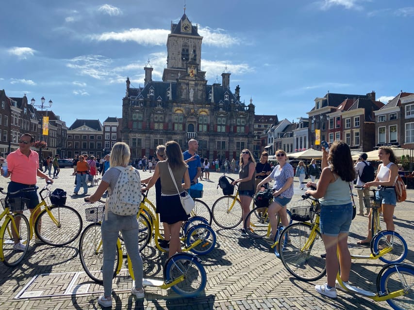Delft - Step/scootertour in and around the city - Agnetapark Garden Village: the softer Delft side