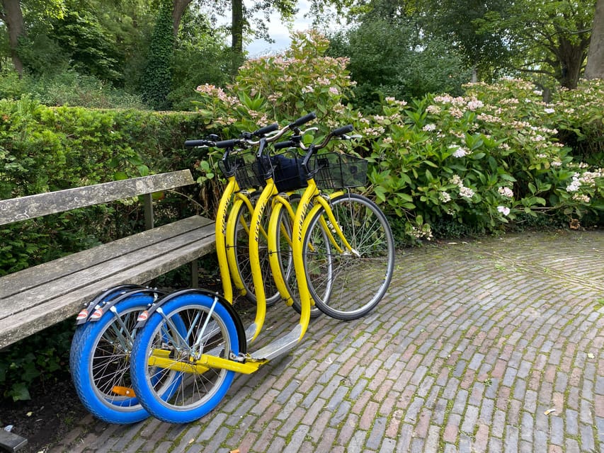 Delft - Step/scootertour in and around the city - Eastern Gate and the ride between neighborhoods
